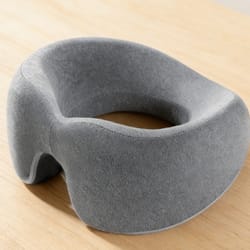 ergomemory prone support pillow memory foam face down pillow & ergonomic massage headrest for home salon & spa