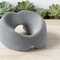 ErgoMemory Prone Support Pillow Memory Foam Face Down Pillow & Ergonomic Massage Headrest for Home Salon & Spa