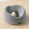 ErgoMemory Prone Support Pillow Memory Foam Face Down Pillow & Ergonomic Massage Headrest for Home Salon & Spa