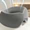 ErgoMemory Prone Support Pillow Memory Foam Face Down Pillow & Ergonomic Massage Headrest for Home Salon & Spa