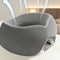 ErgoMemory Prone Support Pillow Memory Foam Face Down Pillow & Ergonomic Massage Headrest for Home Salon & Spa