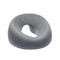 ErgoMemory Prone Support Pillow Memory Foam Face Down Pillow & Ergonomic Massage Headrest for Home Salon & Spa