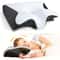 Premium Orthopedic Memory Foam Neck Pillow for Cervical Support & Comfort