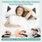 Premium Orthopedic Memory Foam Neck Pillow for Cervical Support & Comfort
