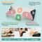 Premium Orthopedic Memory Foam Neck Pillow for Cervical Support & Comfort