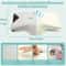 Premium Orthopedic Memory Foam Neck Pillow for Cervical Support & Comfort