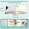 Premium Orthopedic Memory Foam Neck Pillow for Cervical Support & Comfort