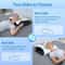Premium Orthopedic Memory Foam Neck Pillow for Cervical Support & Comfort