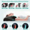 Premium Orthopedic Memory Foam Neck Pillow for Cervical Support & Comfort