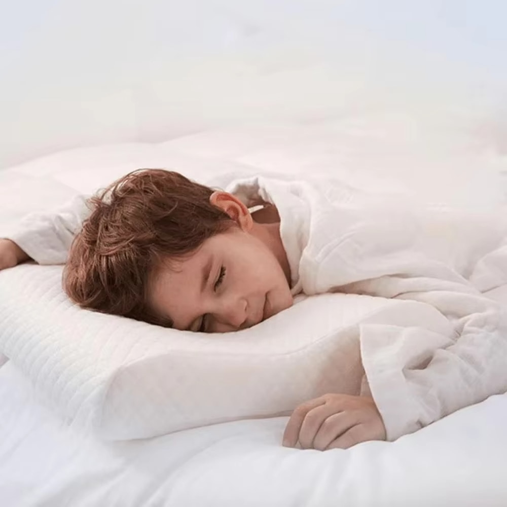 Premium Contour Memory Foam Pillow For Side Back Sleepers With Ergonomic Neck Support 0
