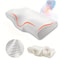 Premium Contour Memory Foam Pillow For Side Back Sleepers With Ergonomic Neck Support 5