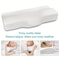 Premium Contour Memory Foam Pillow For Side Back Sleepers With Ergonomic Neck Support 4