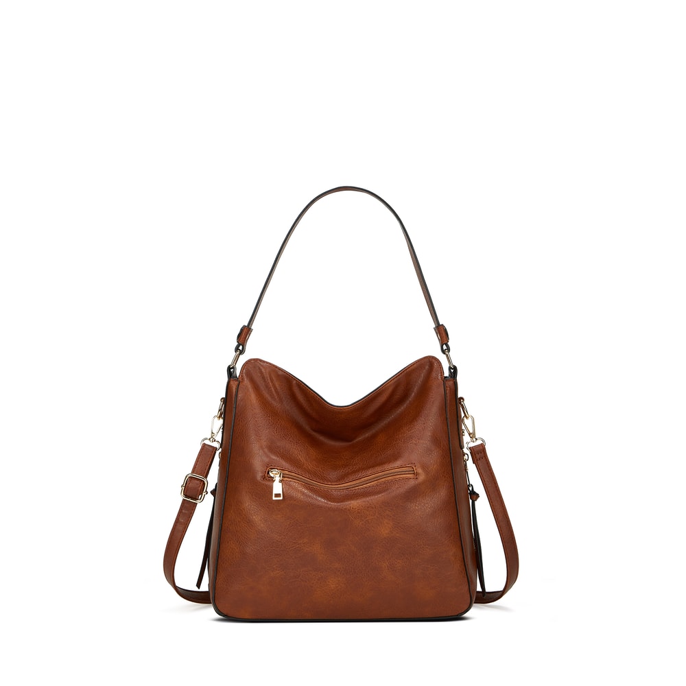 Vintage Chic Large Leather Tote Bag For Women Everyday Leather Tote Bag For Women With Spacious Int 0