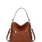 Vintage Chic Large Leather Tote Bag For Women Everyday Leather Tote Bag For Women With Spacious Int 0