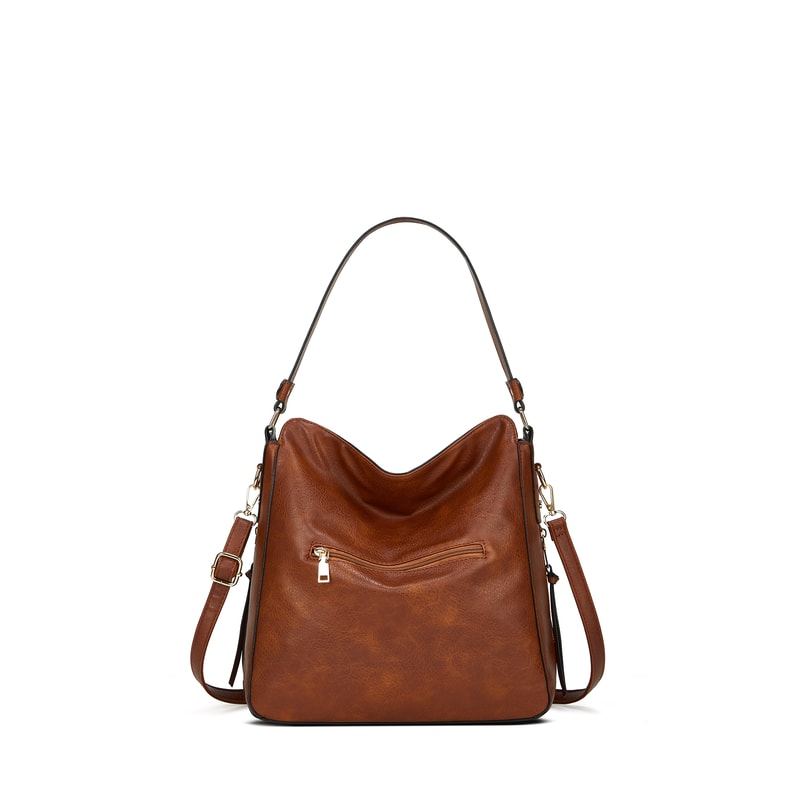 Vintage Chic Large Leather Tote Bag For Women Everyday Leather Tote Bag For Women With Spacious Int 0