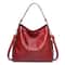 Vintage Chic Large Leather Tote Bag For Women Everyday Leather Tote Bag For Women With Spacious Int 3