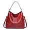 Vintage Chic Large Leather Tote Bag For Women Everyday Leather Tote Bag For Women With Spacious Int 3