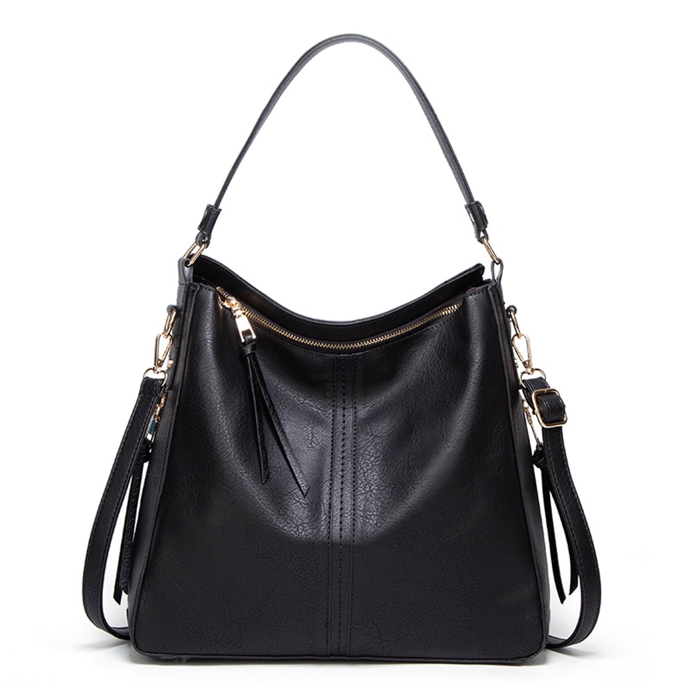 Vintage Chic Large Leather Tote Bag For Women Everyday Leather Tote Bag For Women With Spacious Int 4