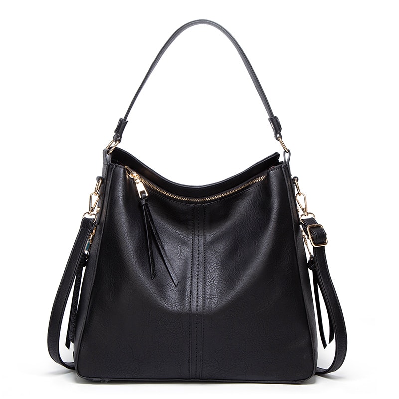 Vintage Chic Large Leather Tote Bag For Women Everyday Leather Tote Bag For Women With Spacious Int 4