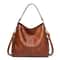 Vintage Chic Large Leather Tote Bag For Women Everyday Leather Tote Bag For Women With Spacious Int 5