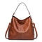 Vintage Chic Large Leather Tote Bag For Women Everyday Leather Tote Bag For Women With Spacious Int 5