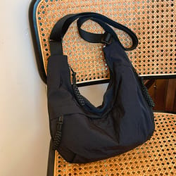 minimalist dumpling shoulder bag chic large capacity tote bag for women