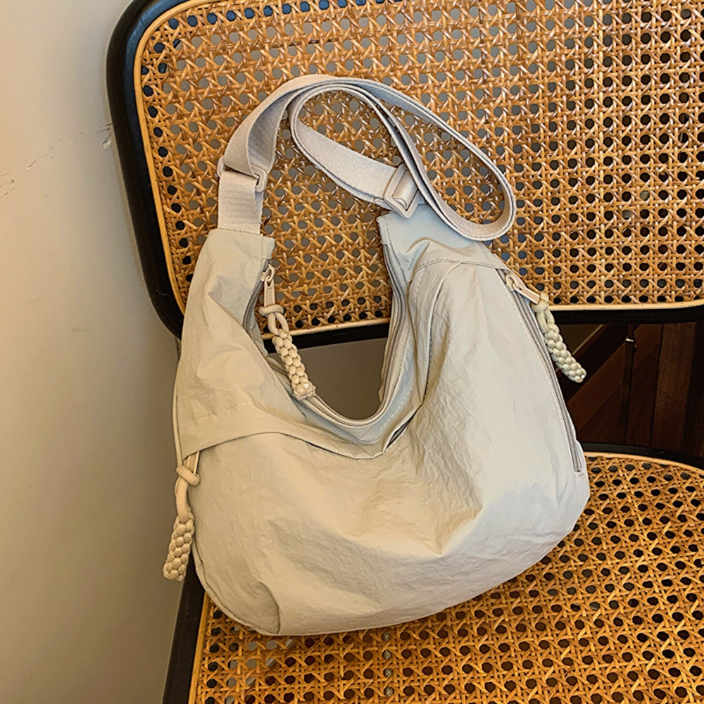Minimalist Dumpling Shoulder Bag Chic Large Capacity Tote Bag For Women 2