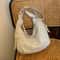 Minimalist Dumpling Shoulder Bag Chic Large Capacity Tote Bag For Women 2