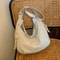 Minimalist Dumpling Shoulder Bag Chic Large Capacity Tote Bag For Women 2