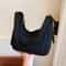Minimalist Dumpling Shoulder Bag Chic Large Capacity Tote Bag For Women 3