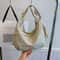 Minimalist Dumpling Shoulder Bag Chic Large Capacity Tote Bag For Women 5