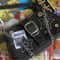 Vintage Star Pattern Canvas Shoulder Bag For Women Trendy Underarm Tote 4