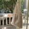 Boho Chic Crochet Tote Bag Stylish Knitted Shoulder Bag Womens Shopping Tote For Everyday Summer 0