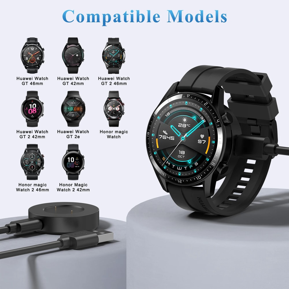 Premium Magnetic Charging Dock Huawei Honor Magic Smart Watch Charger 3