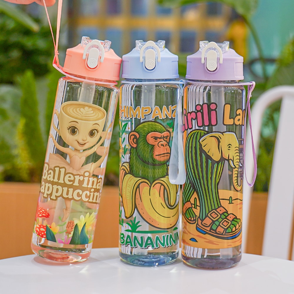 Premium Leak Proof Sports Water Bottle Portable & Stylish for Outdoors