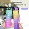 Large Capacity Sports Water BottlePortable Outdoor Cup with Rope