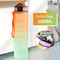 Large Capacity Sports Water BottlePortable Outdoor Cup with Rope