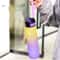 Large Capacity Sports Water BottlePortable Outdoor Cup with Rope