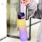 Large Capacity Sports Water BottlePortable Outdoor Cup with Rope