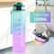 Large Capacity Sports Water BottlePortable Outdoor Cup with Rope