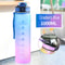 Large Capacity Sports Water BottlePortable Outdoor Cup with Rope