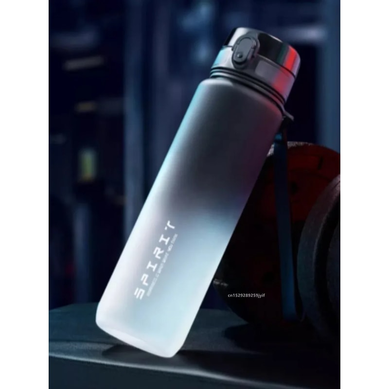 Large Leak Proof Sports Water Bottle Portable Travel & Gym Hydration Jug