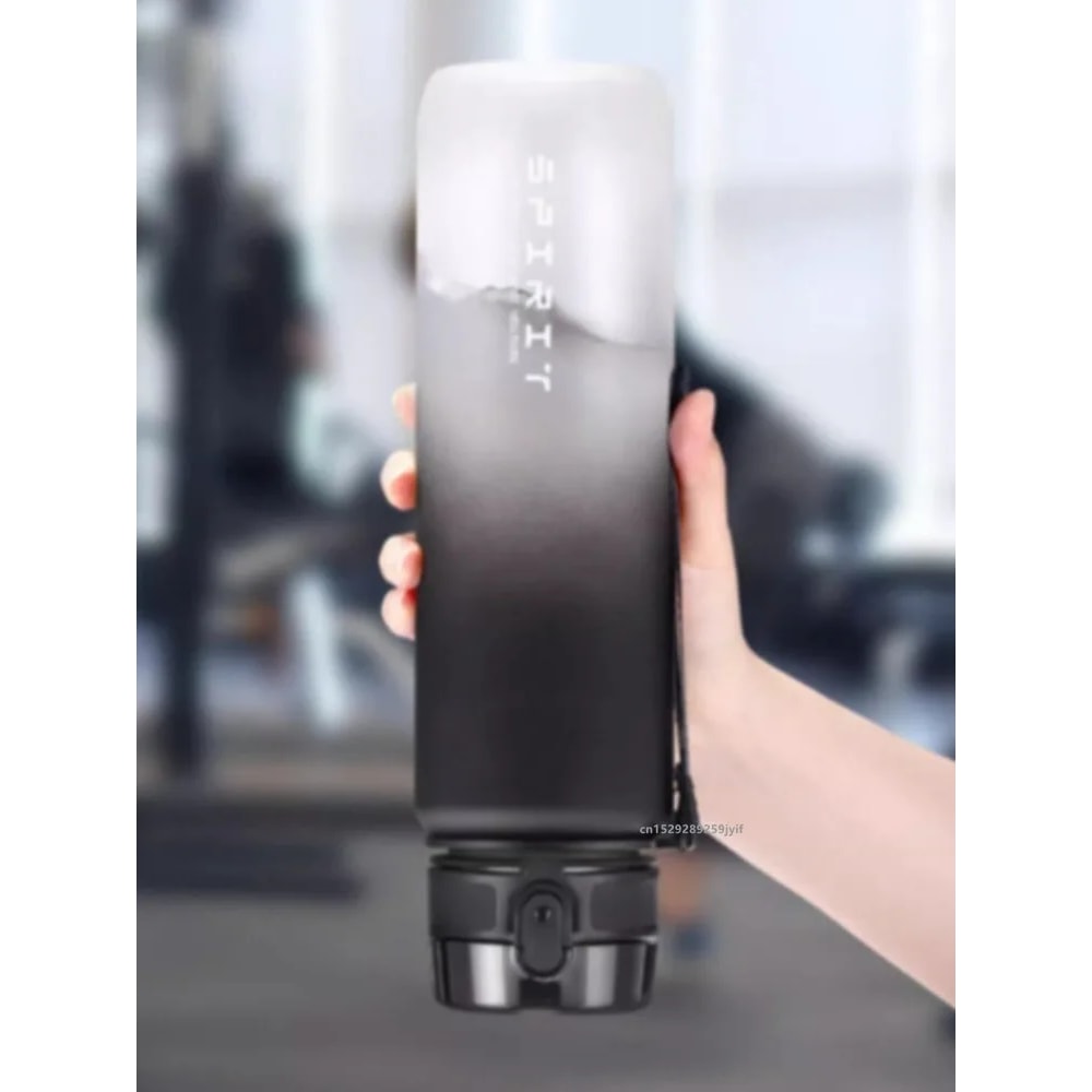 Large Leak Proof Sports Water Bottle Portable Travel & Gym Hydration Jug