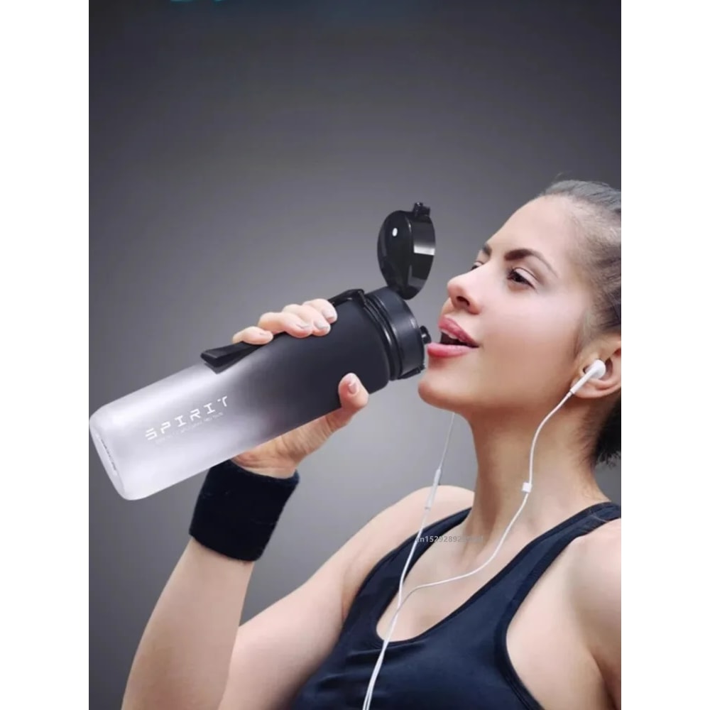 Large Leak Proof Sports Water Bottle Portable Travel & Gym Hydration Jug