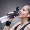 Large Leak Proof Sports Water Bottle Portable Travel & Gym Hydration Jug