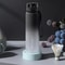 Large Leak Proof Sports Water Bottle Portable Travel & Gym Hydration Jug