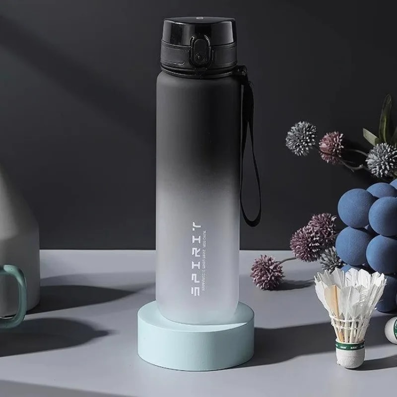 Large Leak Proof Sports Water Bottle Portable Travel & Gym Hydration Jug