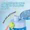 Leakproof Portable Cartoon Water Bottle for Kids with Easy Carry Strap Outdoor School & Travel Essential