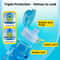 Leakproof Portable Cartoon Water Bottle for Kids with Easy Carry Strap Outdoor School & Travel Essential