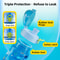 Leakproof Portable Cartoon Water Bottle for Kids with Easy Carry Strap Outdoor School & Travel Essential